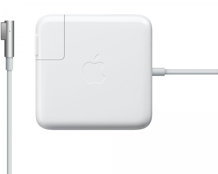 БП для ноутбука Apple 85W 16.5-18.5В/4.6А/(MagSafe 1), rtl, белый A1343,