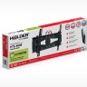 Кронштейн Holder PTS-4006 для телевизоров LCD/LED/PLASMA, диагональ 32"-60", наклонный, до 45кг, черный