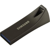 Накопитель USB 3.1, 256Гб Samsung Bar Plus MUF-256BE4/APC,темно-серый, металл