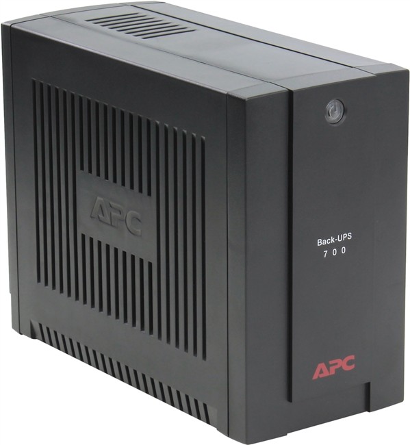ИБП интерактивный APC Back-UPS 700VA BX700UI. Мощность 700 ВА / 390 Вт