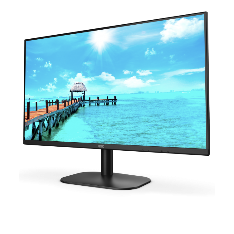 Монитор AOC 27B2H 27'',IPS,1920*1080,16:9,7мс, DVI,VGA, черный