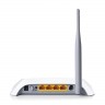 Маршрутизатор ADSL с Wi-Fi TP-Link TD-W8901N, 4 порта 10/100 Мбит/сек , внешний, белый, rtl, 29217