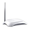 Маршрутизатор ADSL с Wi-Fi TP-Link TD-W8901N, 4 порта 10/100 Мбит/сек , внешний, белый, rtl, 29217