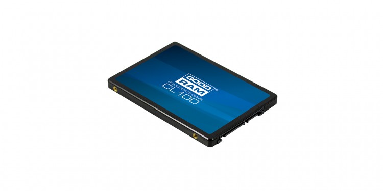 Накопитель SSD 2.5" 480Гб Goodram CL100 SSDPR-CL100-480,rtl