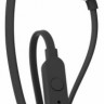 Гарнитура JBL T110,стерео,jack 3.5mm,черная,rtl