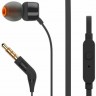 Гарнитура JBL T110,стерео,jack 3.5mm,черная,rtl