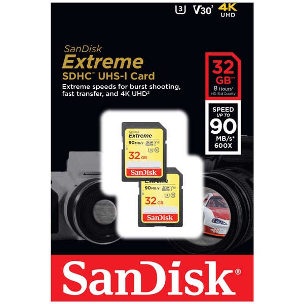 Карта памяти sandisk sdhc 32 гб