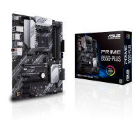 М/плата Asus Prime B550-Plus,AM4, 4хDDR4(4600 МГц, 128Гб)SATA*6+2*M.2(M key), IDE*нет,2*PCI-E 4.0x16 3*PCI-E 4.0x1,ATX,rtl
