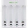 Зарядное устройство USB GP PowerBank E411-2CRB1 4xAA/AAA NiMH,,блистер