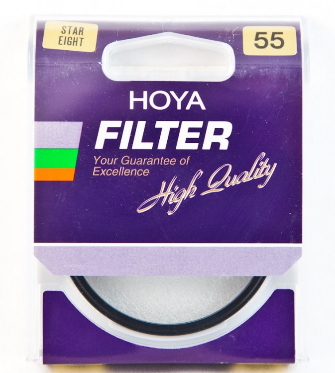 Светофильтр лучевой Hoya Star 8, 55 мм