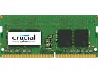 Модуль памяти SODIMM DDR4 4Гб, 2133 МГц, 17064 Мб/с, Crucial CT4G4SFS8213, блистер