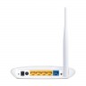 Маршрутизатор Wi-Fi TP-Link TL-WR743ND, 4 порта 10/100 Мбит/сек , внешний, белый, rtl(коробка), 1750