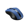 Мышь беспроводная Canyon CNE-CMSW05BL, синяя, оптическая, 1600dpi, USB(для приёмника), блистер