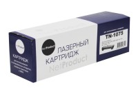 Картридж для Brother,TN-1075,NetProduct,черный (black),1K,DCP-1510R/DCP-1512R HL-1110R/HL-1112R MFC-1810R/MFC-1815R