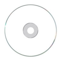 Диск DVD+R Mirex Printable 4,7Гб 16x 1шт, белый,для печати,oem