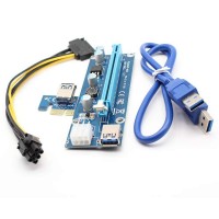 Райзер PCE164P-N03 ver. 006C,PCI-E x1?PCI-E x16,тех. пакет