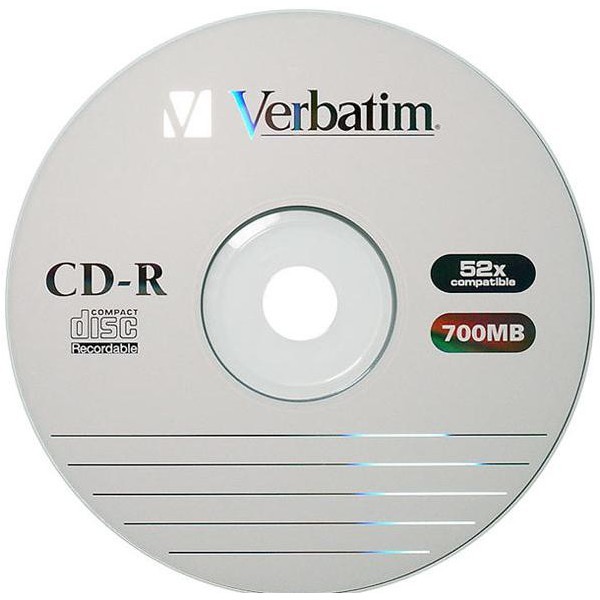 Диск CD-R Verbatim Extra Protection 700Мб 52x 1шт,oem