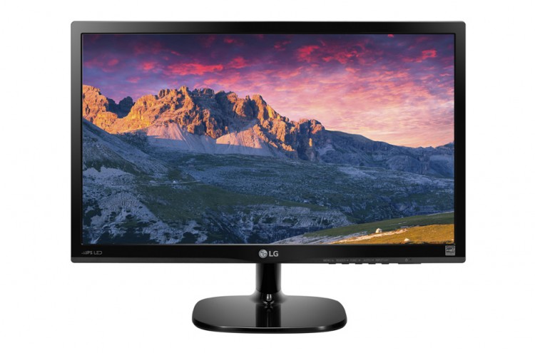 Монитор LG LG 23MP48D-P 23" черный, 5мс 16:9  