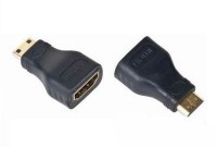 Адаптер HDMI(M)-miniHDMI(F),Prolife,черный,пакет