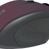 Мышь беспроводная Defender Accura MM-665, бордовая, оптическая, 1200dpi, USB(для приёмника), блистер