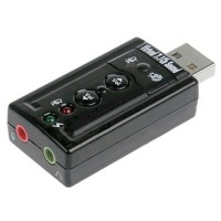 Звуковая карта C-Media TRUA71(Asia usb 8c v&v) 7.1 USB внешняя,USB блистер 20908