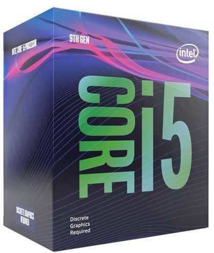 Процессор Intel Core i5 9500F 3,0ГГц(4.4ГГц Turbo) (s1151 v.2, 9Мб, без видео, 2666 МГц) Coffee Lake Box