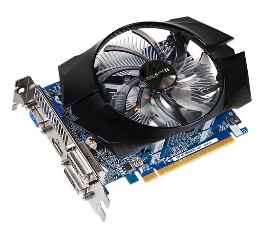 Gigabyte GV N740D5OC 1GI 1 Gb NVidia GeForce GT 740