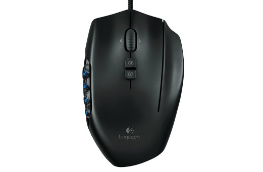 Мышь Logitech Gaming Mouse G600 (910-002865) черный USB
