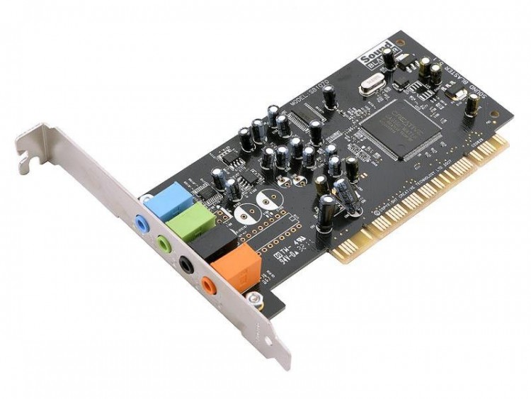 Звуковая карта Creative Sound Blaster SB1070 5.1 PCI внутренняя OEM (без коробки) 11007