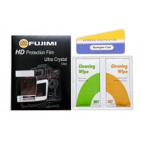 Мягкая защита экрана FUJIMI для Nikon D3200 (+2салфетки)