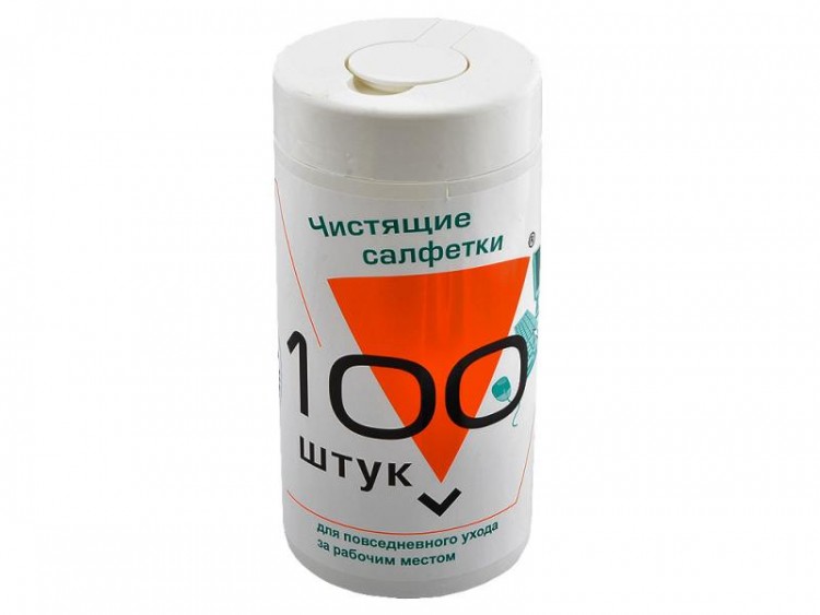 Чистящие салфетки универсальный(е) Konoos KBU-100, 100шт., туба