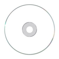 Диск CD-R Mirex Thermal Print 700Мб 48x 1шт, белый,для термопечати oem
