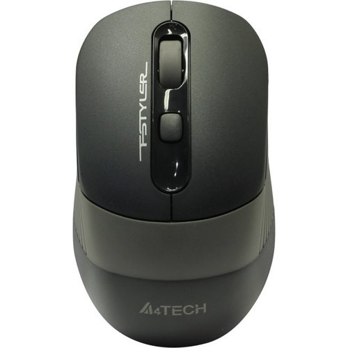 Мышь беспроводная A4Tech FG10, черная/серая, оптическая, 2000dpi, USB(для приёмника), блистер