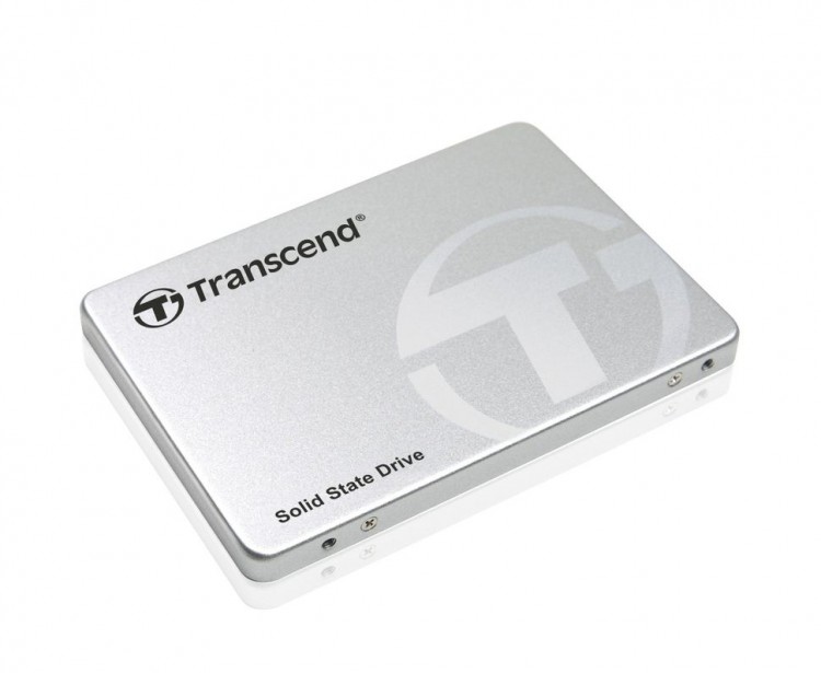 Накопитель SSD 2.5" 128Гб Transcend SSD370 TS128GSSD370S,серый,