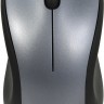 Мышь беспроводная Logitech M310, черная/серебристая, оптическая, 1000dpi, USB(для приёмника), блисте