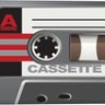 Накопитель USB 2.0 ,16Гб Verbatim Mini Cassette Edition,черный, пластик