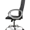 Кресло оператора College BX-3225-1/Black, черное, экокожа/экокожа