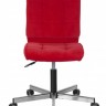 Кресло оператора Бюрократ CH-330M/VELV88, красное, ткань/ткань