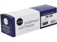 Картридж(без чипа) NetProduct TK-120 черный (black) для Kyocera FS-1030D/DN, N-TK-120