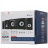 Колонки Crown CMBS-620, 2.1, 62Вт(32Вт + 2*15Вт),Bluetooth,USB,microSD,черные,rtl