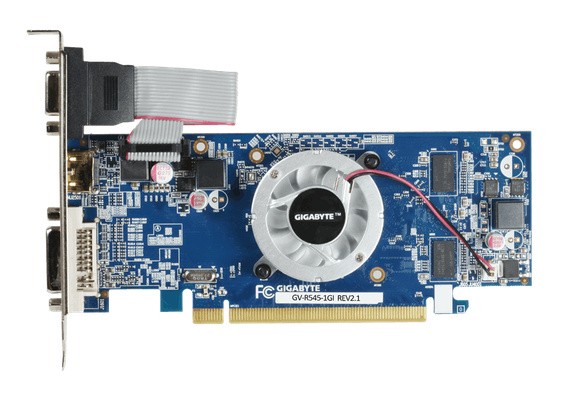 Видеокарта Gigabyte GV-R545 1 Gb AMD Radeon HD 5450
