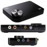 Звуковая карта Creative Sound Blaster X-Fi SB1095 5.1 USB внутренняя с доп.блоком Коробочная RTL 70SB109500002