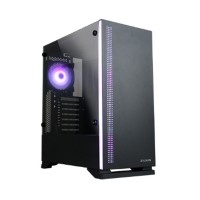 Корпус Zalman S5 без БП, Midi-Tower/ATX/mATX/Mini-ITX, черный