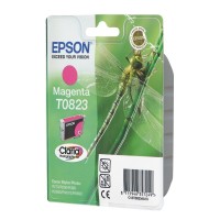 Картридж Epson T0823 пурпурный (magenta) (Оригинал)  C13T11234A10