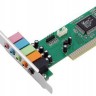 Звуковая карта C-Media  CMI8738-LX 5.1 PCI внутренняя oem ASIA 8738LX 6C