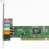 Звуковая карта C-Media  CMI8738-LX 5.1 PCI внутренняя oem ASIA 8738LX 6C