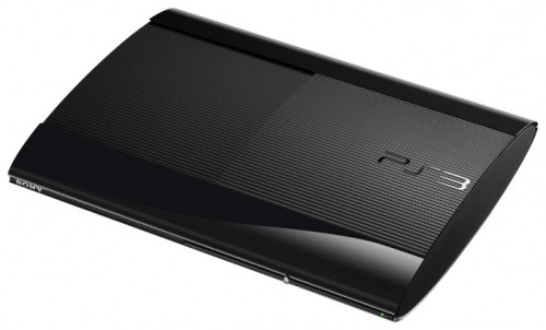 Игровая приставка Sony PlayStation 3 Super Slim 500Гб черный RTL(коробка)