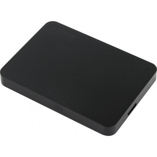 Накопитель внешний HDD 2.5" 1Тб Toshiba Canvio Basics HDTB410EK3AA,черный,rtl