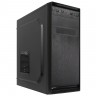 Корпус Crown CMC-610(CM-PS500W PLUS) 500 Вт, Midi-Tower/ATX, черный