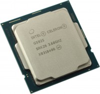 Процессор Intel Celeron G5925 3,6 ГГц (LGA1200, 4Мб, Intel® HD Graphics 610, 2666 МГц) Comet Lake oem
